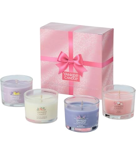 Amazon.com: Yankee Candle Variety Pack, 6 Premium Soy Wax Blended