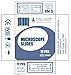 Microscope Slides, Ground Edges, Frosted, 90 Corners, 3x1, Karter Scientific 206B2 (Pack of 72)