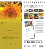 Vermont Sunflower Birthday Anniversary Perpetual Calendars - Unique Gifts, Valentine's Day Mother's Day Christmas, Xmas for Him, Her, Women, Men, Husband, Wife, Mom Dad - Updated 2014 Easter