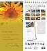 Vermont Sunflower Birthday Anniversary Perpetual Calendars - Unique Gifts, Valentine's Day Mother's Day Christmas, Xmas for Him, Her, Women, Men, Husband, Wife, Mom Dad - Updated 2014 Easter