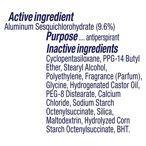 DEGREE ANTIPERSPIRANT FOR WOMEN PROTECTS FROM DEODORANT STAINS PURE CLEAN DEODORANT FOR WOMEN 2.6 OZ