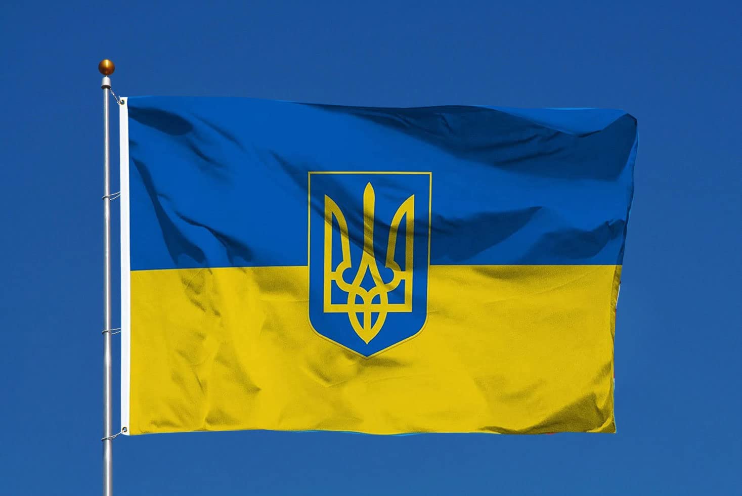 Ukraine Flag 5ft x 3ft Ukraine Colours