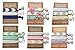 Mayde Ribbon Hair Ties, Hair Bands Party Favors Kit for Bachelorette or Bridal Parties (Gold, Pack of 12)