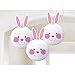 Amscan Easter Bunny Paper Chinese Lantern Decorations 3/pkg
