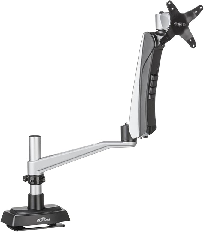 Monitor Arm VARIDESK FullMotion Spring SingleMonitor Arm Amazon.co