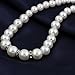 Kollmert Wedding Bridal Jewelry Set, Women 2017 Prom Party Faux Pearls Chain Necklace Earrings Bracelet
