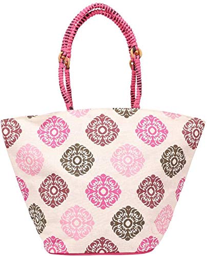 Angesbags Jute Messenger Bag