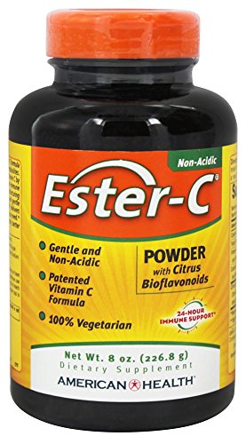 Ester C Powder - With Citrus Bioflavanoids - 8 oz