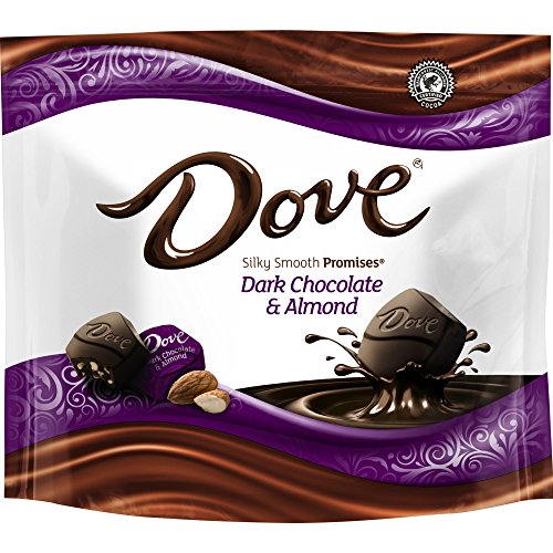 Dove Promises Dark Chocolate Almond Candy Bag
