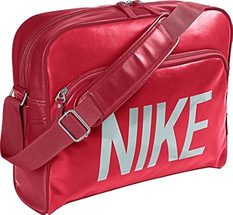 nike shoulder bag red