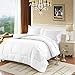 Unique Home King Comforter Duvet Insert White All Season Alternative Goose Down Comforter Plush Fiberfill