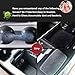 2017 2018 2019 CRV Car Cushion Non-Slip Gate Slot Pad Cup Mat Car Interior Door Slot Pad Automotive Decoration 20pcs/Set (Red)