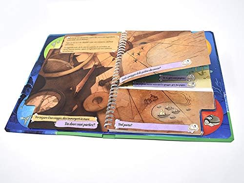 My First Adventure - Treasure of Atlantis, Italian Edition, Multi-coloured, Medium - Image 4