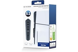 USB Hub Station for PS5 Slim