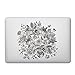 iCasso Removable Vinyl Decal Sticker Skin for Apple MacBook Pro Air Mac 13