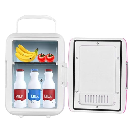 Refrigerador de Bebidas Mini refrigerador Retro Mini refrigerador ...