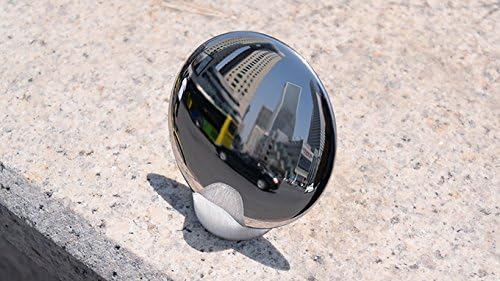 Trance Jewel 7.0cm solid Polished Titanium Kickstarter