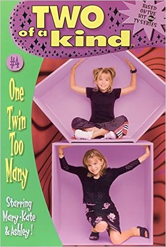 One Twin Too Many Two Of A Kind No 4 Megan Stine - 