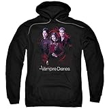 Hoodie: Vampire Diaries- Company Of Three Pullover Hoodie Size M