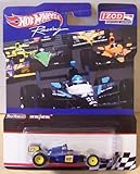 Hot Wheels Racing IZOD Indycar Series Dad's Root Beer #75 Blue/Yellow