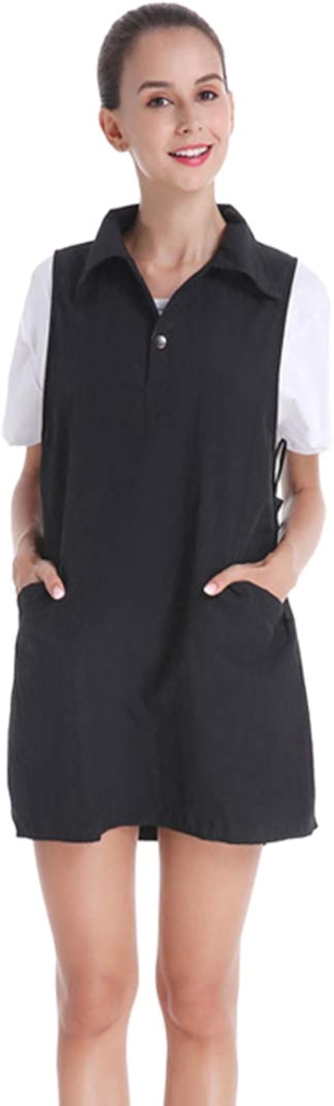 Oraunent Salon Aprons for Hair Stylist Hairdresser Apron Waterproof
