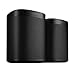 Sonos 5.1 Surround Set - Home Theater System with All-New Beam (1 Item) Bundle with Sub (1 Item), Pair of ONE (2 Items) - Black