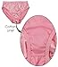 Underwear Women 6 Pack Satin Panties Set Bikini from S to Plus Size (L)