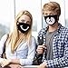 20 Pieces Cute Cartoon Mouth Mask Funny Teeth Pattern Mask Anti-dust Muffle Mask for Teens Men Women