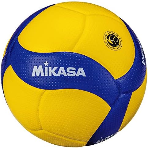 ミカサ(MIKASA) バレーボール 日本バレーボール協会検定球 軽量4号(小学生用)黄/青 V400W-L