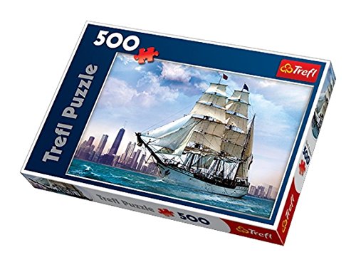 Trefl Sailing Towards Chicago Jigsaw Puzzle (500-Piece)