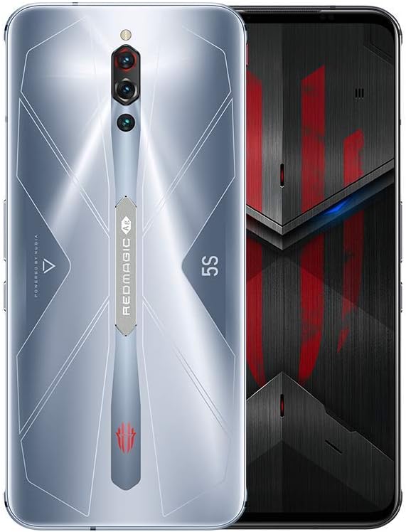 ZTE Nubia Red Magic 5S 5G 128GB 8GB International Version - Sonic Silver
