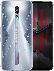 ZTE Nubia Red Magic 5S 5G 128GB 8GB International Version - Sonic Silver