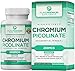 Premium Chromium Picolinate Supplement by PurePremium (Gluten-Free, GMP Certified, High Potency) Chromium Supplement Supports Health Blood Sugar Levels and Glucose Metabolism primary