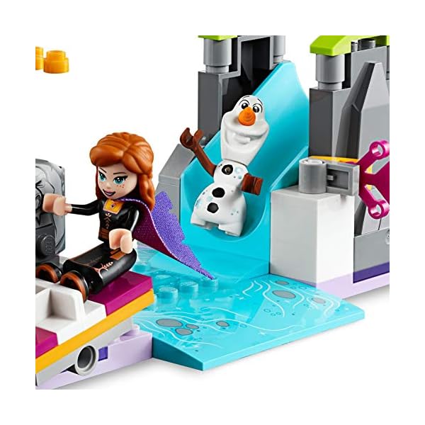anna's canoe expedition lego