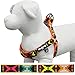 Blueberry Pet 2 Colors Soft & Comfy Step-in Southwestern Vintage Tribal Print Padded Dog Harness, Chest Girth 19.5