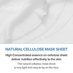 JMsolution Water Luminous S.O.S Ringer Mask Black