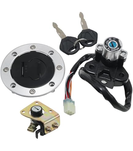 Amazon.com: Replacement Ignition Switch for Kawasaki ZX7R 1993