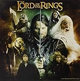 2019 The Lord of the Rings Wall Calendar