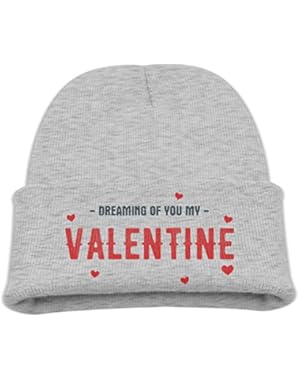 Dreaming Of You Valentine Baby Warm Hat Lovely Cotton Cap Beanies