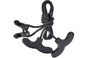 YLSIO Archery Crossbow Cocking Device Crossbows Cocker Rope Double Handle Strings Cocking Tool