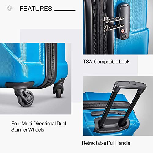 Samsonite Centric Hardside Expandable Luggage with Spinner Wheels