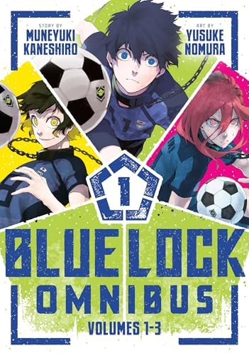 Blue Lock 1: Kaneshiro, Muneyuki, Nomura, Yusuke: 9781646516544