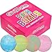 BATH BOMBS FOR KIDS: Great Birthday Gifts Present For Girls Of All Ages 4 5 6 7 8 9 : Includes 4 Giant, 100% Handmade, Bath Bombs In Fun & Fruity Scents.