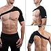 NIUS Shoulder Stability Brace - Rotator Cuff Compression Support, Injury Prevention Stabilizer Sleeve - Immobilizer for Dislocated AC Joint, Shoulder Brace for Men, Women, Left, Right Arm