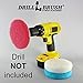 Bathroom Cleaning Power Scrubber Scouring Pad Kit