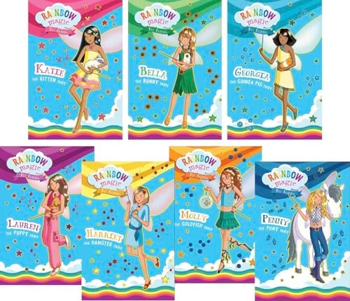 A Year of Rainbow Magic 52 Books Collection Box Set by Daisy