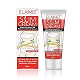 Slimming Cream,Slim Extreme 3D Liposuction Body Serum, Professional Anti-Cellulite Cream Perfectly Shape Waist,Abdomen and Buttocks(60ml)