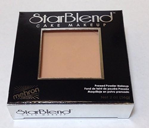 Mehron StarBlend Cake Makeup TRUE TAN - 2 oz. Wet / Dry