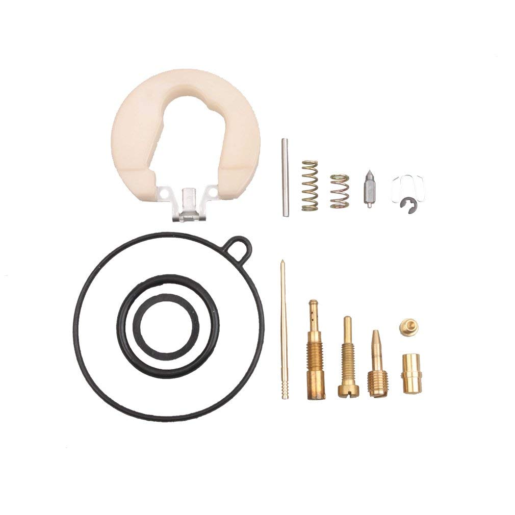 GOOFIT Carburetor Repair Kit 19mm Replacement for 90cc ATV Dirt Bike Go Kart
