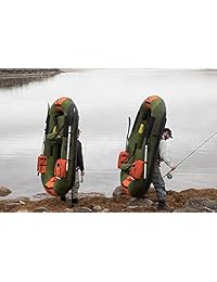 Mar Eagle pf7 K packfish Inflatable Boat Deluxe Paquete de pesca